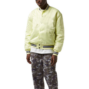 Top Tendance Hommes Satin Varsity Veste Sur Mesure Vente Chaude Haute Qualité Veste avec Prix de Gros Bomber Veste pour homme - Product Image 5