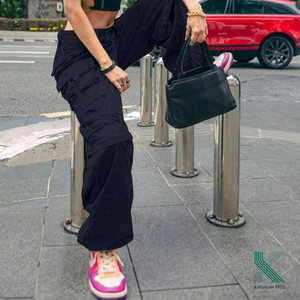 ผ้ายืดคอตตอนออแกนิก80% 18% โพลี2% สแปนเด็กซ์รีไซเคิลสำหรับกางเกงแจ็คเก็ตกระเป๋า - Product Image 6