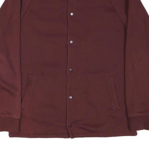 Veste de coach pour homme avec logo personnalisé OEM, coupe décontractée, fermeture à pression, col à revers, veste de coach unie, coupe-vent - Product Image 5