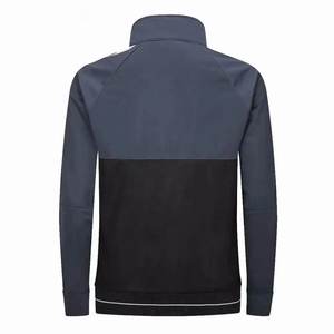 OEM Design Factory Wholesale Blank Print <b>Track</b> <b>Jacket</b> Sports Wear Custom Mens Plain Soccer Tracksuit - Product Image 4