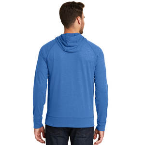 Sudaderas con capucha para hombre Peso pesado 400GSM Heavyweight Fleece Sin forro Sudadera con capucha Suéter Chaqueta Cremallera completa - Product Image 2