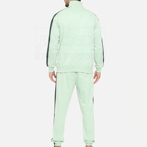 Chándal de estilo de lujo con logotipo personalizado, ajuste suave, precio bajo, chándal informal de secado rápido para hombre, chándal ajustado - Product Image 2