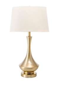 Lámpara de Mesa de Metal Moderna y Ecológica de Alta Calidad con Detalles de Pantalla Personalizados para una Decoración Elegante del Hogar y el Dormitorio - Product Image 3