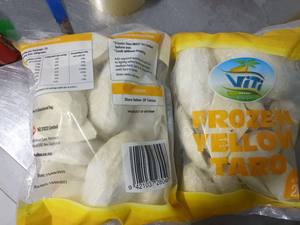 เผือกแช่แข็งสีเหลืองธรรมชาติ100% อร่อย-เผือกแช่แข็งคุณภาพสูงสำหรับธุรกิจของคุณ - Product Image 3