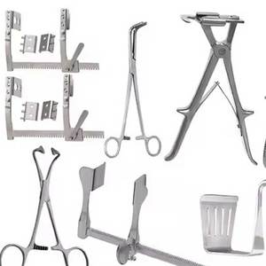 Juego quirúrgico ortopédico, 21 piezas, instrumentos quirúrgicos manuales de acero inoxidable, Kit de toracotomía autoclavable de grado quirúrgico - Product Image 4