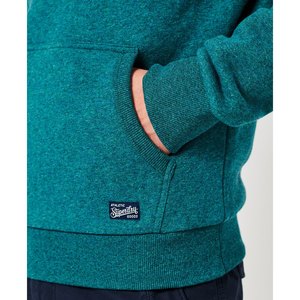 Sweat-shirt à capuche vintage de haute qualité pour l'automne, super respirant, à séchage rapide, en mélange de coton, personnalisé, avec poche, OEM - Product Image 6