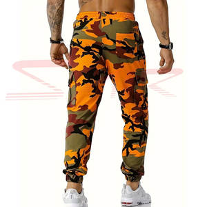 Nouvelle arrivée de pantalons de sport décontractés pour hommes, vêtements d'entraînement personnalisés avec tissu en toile, vente en gros de pantalons de jogging OEM - Product Image 4