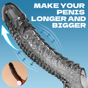 Funda para Pene TT FOREST al por Mayor para Retrasar la Eyaculación y Extender el Pene, Juguete Sexual <span class=keywords><strong>de</strong></span> Silicona Impermeable, Compra al por Mayor - Product Image 1