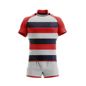 Meilleurs designs, prix bas, uniformes de rugby personnalisés, impression de haute qualité, vêtements de sport d'équipe dans différentes couleurs, ensembles d'uniformes de rugby - Product Image 1
