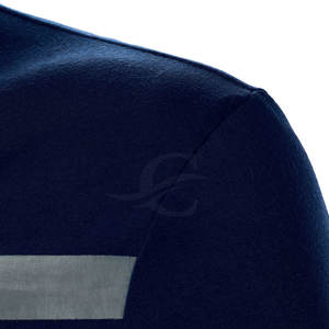 Polo de algodón y poliéster para hombre, camiseta de manga corta, informal, para Golf, deportiva, ajustada - Product Image 6