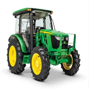 Tracteur agricole à haute productivité abordable Tracteur John Deee 5090E disponible à vendre à bas prix en ligne