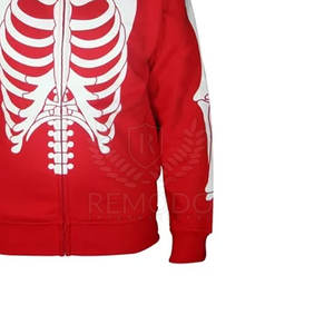 Fournisseur pakistanais – Nouveaux sweats à capuche intégraux zippés pour hommes, impression numérique personnalisable, 100 % coton, style urbain - Product Image 2