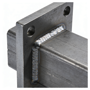 Pièces en acier lourd soudées sur mesure, conformes à la norme ASTM A36, fabriquées au Vietnam, utilisant le procédé SAW, pour les cadres de machines industrielles, selon les plans. - Product Image 3