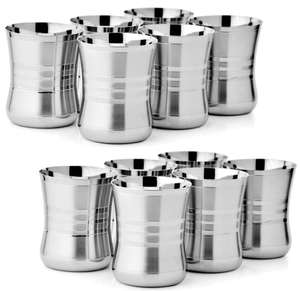 MEILLEURE vente de couverts gravés en relief royal plaqué or PVD placage cuillère de luxe mariage fleur en métal conception ensemble de couverts - Product Image 1