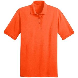 เสื้อโปโลผู้ชายแห้งเร็วแขนสั้นลำลองมีโลโก้ปักที่เรียบง่ายและทันสมัยสำหรับฤดูร้อน - Product Image 6