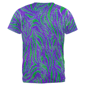 ผู้ผลิตเสื้อยืดซับลิเมชั่นสั่งทำขายส่ง โพลีเอสเตอร์ 100% พิมพ์ลายทั่วตัว รับผลิตแบบ OEM ODM เสื้อผ้ากีฬา - Product Image 6