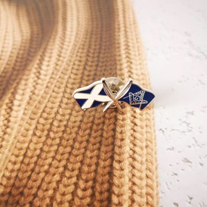 Wowei Logo personnalisé créatif drôle dessin animé maçonnique franc-maçon broche Badge broche ronpex - Product Image 5