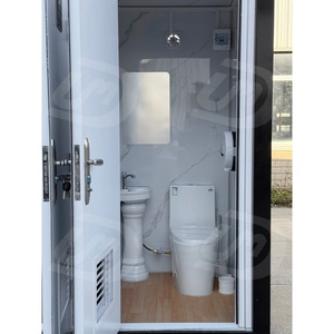 Toilettes mobiles préfabriquées, toilettes portables, toilettes extérieures pour chantier, <span class=keywords><strong>cabine</strong></span> <span class=keywords><strong>de</strong></span> toilettes modulaire préfabriquée portable - Product Image 5