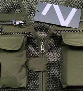 เสื้อกั๊กนักล่าแบบตาข่ายระบายอากาศได้ดี ถอดประกอบได้ หลายฟังก์ชั่น กันน้ำ มองเห็นได้ชัดเจน ผลิตในปากีสถาน - Product Image 6