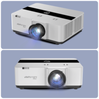 VIVIBRIGHT KD2000UCST 8000 Lumens 4K DLP Laser Projecteur à courte focale pour grandes salles, home cinéma, musées, spectacles lumineux immersifs