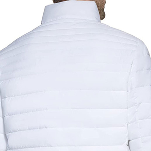 Vestes matelassées pour hommes, neuves, simples, confortables, en gros, design personnalisé, coupe-vent, 2025 - Product Image 6