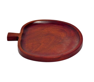 Elegante Tazón de Madera Resistente con Asa Metálica y Acabado en Polvo - Uso en Restaurantes, Hecho a Mano, Clásico, Elegante, Precio Bajo - Product Image 4