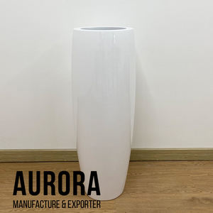 Jardinière en fibre de verre haut de gamme résistante aux UV, résistante au gel, directe d'usine avec logo personnalisé et options de couleur - Product Image 2