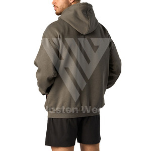 Client exigeant vente chaude pull à capuche pour hommes OEM ODM Service sweats à capuche surdimensionnés lourds pour adultes et garçons - Product Image 2