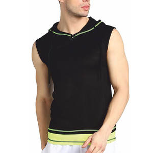 Sweats à capuche personnalisés à la mode pour hommes HAUTE QUALITÉ Nouvelle arrivée Polyester blanc Logo personnalisé Sweats à capuche unis de style décontracté - Product Image 1