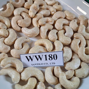 SANTIGO Kaju Badam W180 Noix De Cajou Exportées Au Moyen-Orient Noyaux De Cajou W180 - Product Image 1