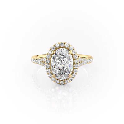 10K สีเหลืองทอง