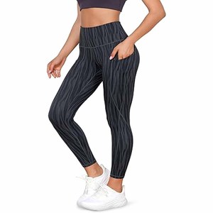 Mallas de entrenamiento de Yoga de compresión de tela suave de cintura alta para mujer, Diseña tus propias mallas ajustadas para mujer subidas por Dress Sports - Product Image 1
