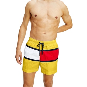 Shorts de sport décontractés en coton éponge pour homme, multicolores, style basketball, effet usé - Product Image 5