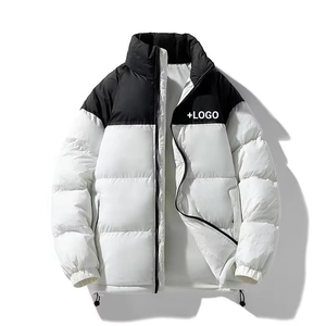Custom <b>Puffer</b> Jacket Bubble <b>Coat</b> the <b>North</b> Jacket <b>Face</b> Thick Down Cotton Padded Winter Custom <b>Puffer</b> Jacket for Men <b>Women</b> - Product Image 1