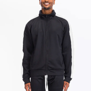 Chándal de 2 piezas de gran tamaño, ropa de calle Unisex, chándal con cremallera, estampado Dtg personalizado, sombrero de invierno que se desvanece, chándales de peso pesado para hombre - Product Image 5
