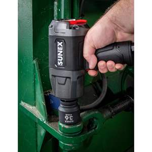 Llave de Impacto Hidráulica de 3/4'' Fabricada con Compuesto de Magnesio - Product Image 1