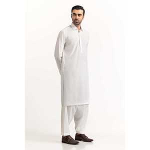 SK-S23-031 ชุดสูทสไตล์ออฟไวท์ เสื้อผ้าตัวยาว - Product Image 4