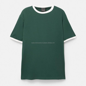 100% coton teint uni col rond hommes T-Shirts surdimensionné T-shirt Multi couleur Options Fitness entraînement Gym t-shirts - Product Image 6