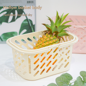 ODM OEM Plastic Household <strong>Rectangular</strong> <strong>Storage</strong> <strong>Basket</strong> Fruit <strong>Storage</strong> <strong>Basket</strong> Sundries <strong>Storage</strong> <strong>Basket</strong> - Product Image 5