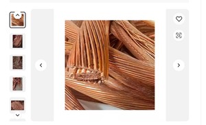 Déchets de câbles en cuivre Fil de cuivre pur 99.99% Déchets de cuivre à vendre - Product Image 6