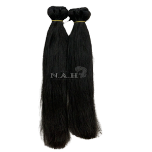 10A doble dibujado hueso recto vietnamita 100% extensión de cabello humano cutícula alineada vietnamita cabello crudo solo donante - Product Image 1