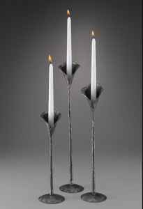 Fournisseurs indiens de bougeoirs en argenterie au design antique, lot de 2 bougeoirs pour bougeoirs à vendre au prix le plus bas - Product Image 2