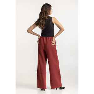 Top Casual sin Mangas de Punto Liso con Diseño Estampado de Longitud Corta WM-KTP-WS24-023 para la Temporada de Primavera - Product Image 6