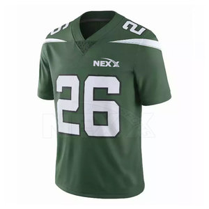 Nueva llegada de alta calidad de fútbol americano Jersey transpirable al por mayor de fútbol americano - Product Image 2