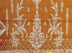 Designer moderne non cousu brodé à la main belle tenue costumes pour la fête indienne Fashion-Forward Style traditionnel - Product Image 3