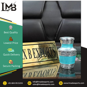 Best Selling <b>Funeral</b> <b>Supplies</b> Urns Multi-Colored Keepsake Memorial Cremation Urns for Ashes in European and American Style - Product Image 3