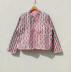 แจ็กเก็ตผ้าฝ้ายสองด้านแจ็กเก็ตให้ความอบอุ่นในฤดูหนาว - Product Image 3