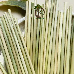DRIED GRASS STRAW ECO FRIENDLY 100% NATURAL / HOT SELLING BIODEGRADABLE GRASS STRAW MADE IN VIET NAM