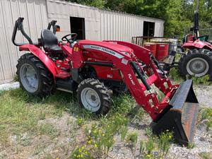 Mini Tractor Agrícola Massey Ferguson FLx2407 en Oferta, Tractor Utilitario Compacto 4x4 a Precio de Fábrica, OEM Disponible - Product Image 5