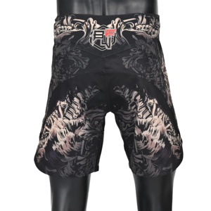 Pantalones Cortos de Entrenamiento de Artes Marciales Mixtas/BJJ Personalizados de Blaze Fight Wear para Hombre, Duraderos, Ligeros, para Grappling, Sin Gi - Product Image 4